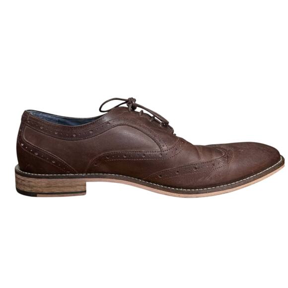 Gordon Rush Leather Brown Shoes | Size 11 - Picture 4 of 8